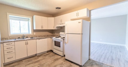 3732 Sauve Ave. - Kitchen and Living Area