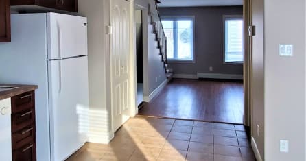 Cambrian Heights - Kitchen to Living Room