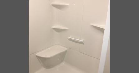 Pilon Street - Bathroom Shower